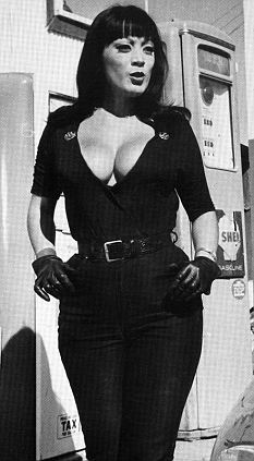 Photo By EVERETT COLLECTION/REX FEATURES 'Faster, Pussycat ! Kill ! Kill !' - Tura Satana - 1966 RUSS MEYER No Merchandising. Editorial Use Only